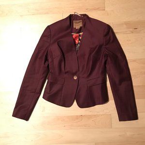 Ted Baker Burgundy Blazer